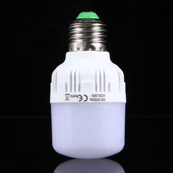 E27 5W SMD 2835 LED Flat Bulb Light, 16 LEDs 450 LM Energy Saving Waterproof Dust-proof Anti Mosquito, AC 85-265V - Image 2