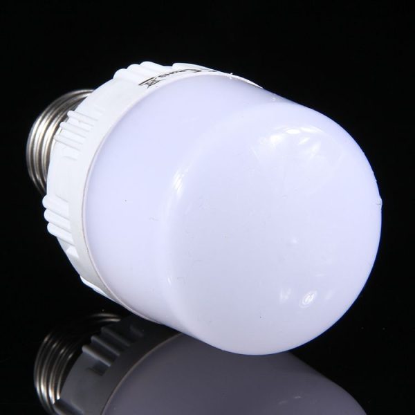 E27 5W SMD 2835 LED Flat Bulb Light, 16 LEDs 450 LM Energy Saving Waterproof Dust-proof Anti Mosquito, AC 85-265V - Image 3