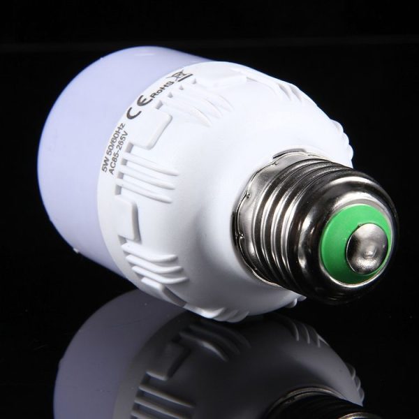 E27 5W SMD 2835 LED Flat Bulb Light, 16 LEDs 450 LM Energy Saving Waterproof Dust-proof Anti Mosquito, AC 85-265V - Image 4