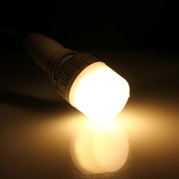 E27 5W SMD 2835 LED Flat Bulb Light, 16 LEDs 450 LM Energy Saving Waterproof Dust-proof Anti Mosquito, AC 85-265V - Image 6