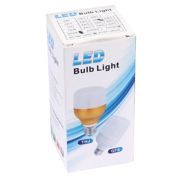 E27 5W SMD 2835 LED Flat Bulb Light, 16 LEDs 450 LM Energy Saving Waterproof Dust-proof Anti Mosquito, AC 85-265V - Image 7