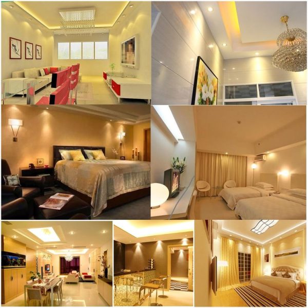 E27 5W SMD 2835 LED Flat Bulb Light, 16 LEDs 450 LM Energy Saving Waterproof Dust-proof Anti Mosquito, AC 85-265V - Image 8