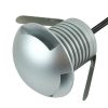 3W LED Embedded Polarized Buried Lamp IP67 Waterproof Turtle Shell Lamp Outdoor Garden Lawn Lamp, Warm Light 3000K Q1 One-way Light - Image 2