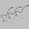 3W LED Embedded Polarized Buried Lamp IP67 Waterproof Turtle Shell Lamp Outdoor Garden Lawn Lamp, Warm Light 3000K Q1 One-way Light - Image 4