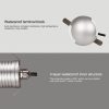 3W LED Embedded Polarized Buried Lamp IP67 Waterproof Turtle Shell Lamp Outdoor Garden Lawn Lamp, Warm Light 3000K Q1 One-way Light - Image 5