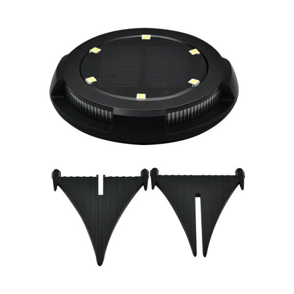 10 LEDs Solar Outdoor Garden Waterproof Buried Light - Image 2