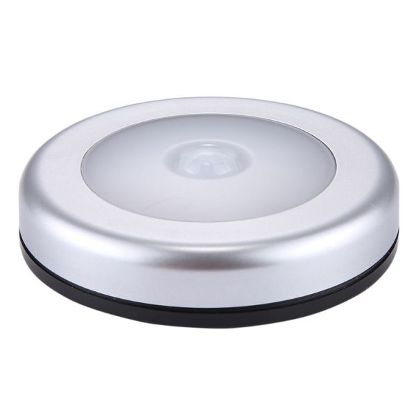 PIR Human Body Motion Sensor + Light Control White Light LED Night Light, 6 LEDs Mini Lamp for Closet / Cabinet / Stairways / Bedroom, Sensor Distance: 5m, DC 5V - Image 2