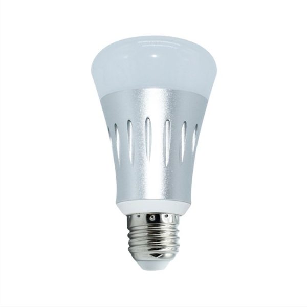 E27 7W White Light+RGB Smart LED Light Bulb, WiFi 2.4GHz Works with Alexa & Google Home, FCC / CE / RoHS Certificated, AC 85-265V - Image 3