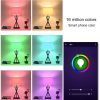 E27 7W White Light+RGB Smart LED Light Bulb, WiFi 2.4GHz Works with Alexa & Google Home, FCC / CE / RoHS Certificated, AC 85-265V - Image 9