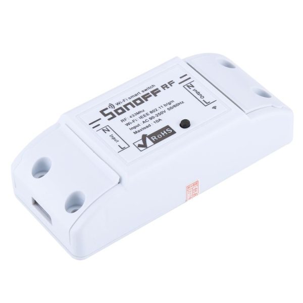 Sonoff 433MHz DIY WiFi Smart Wireless Remote Control Timer Module Power Switch for Smart Home, Support iOS and Android - Image 3