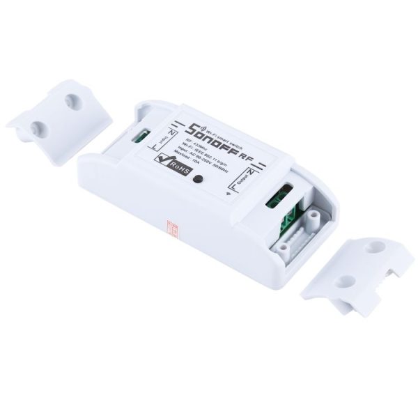 Sonoff 433MHz DIY WiFi Smart Wireless Remote Control Timer Module Power Switch for Smart Home, Support iOS and Android - Image 4