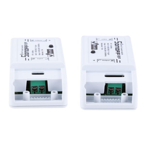 Sonoff 433MHz DIY WiFi Smart Wireless Remote Control Timer Module Power Switch for Smart Home, Support iOS and Android - Image 5