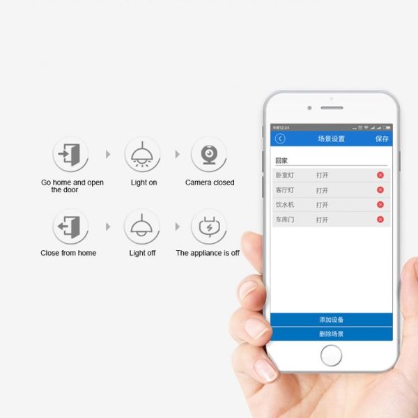 Sonoff 433MHz DIY WiFi Smart Wireless Remote Control Timer Module Power Switch for Smart Home, Support iOS and Android - Image 9