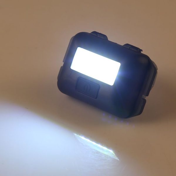 10W COB Headlamp LED Headband Light (Black) - Image 7