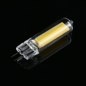 G4 4W 0930 Glass LED Bulb, Support Dimming, AC 220V (Natural White)