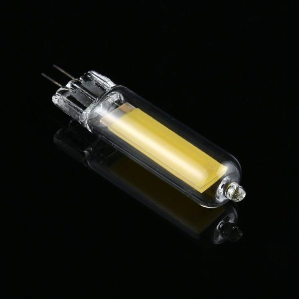 G4 4W 0930 Glass LED Bulb, Support Dimming, AC 220V (Natural White) - Image 2