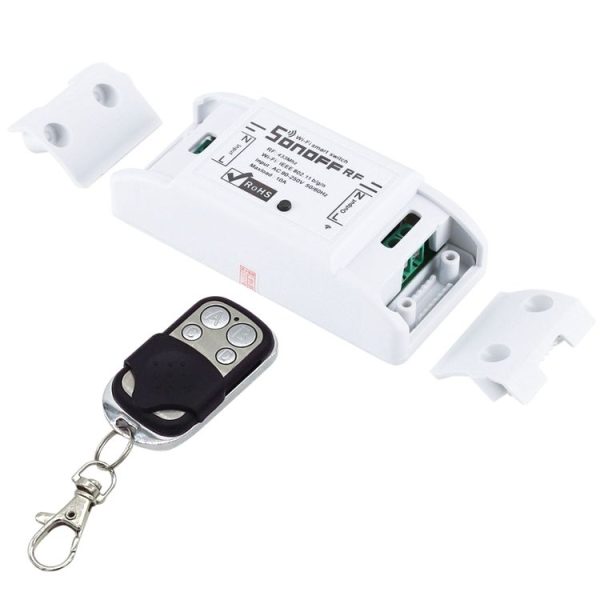 Sonoff 433MHz DIY WiFi Smart Wireless Remote Control Timer Module Power Switch with 4-keys Remote Control for Smart Home, Support iOS and Android - Image 4