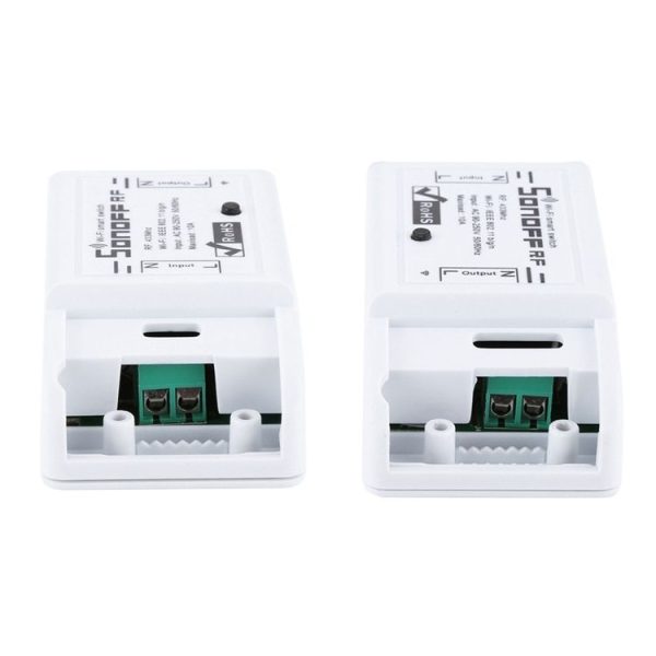 Sonoff 433MHz DIY WiFi Smart Wireless Remote Control Timer Module Power Switch with 4-keys Remote Control for Smart Home, Support iOS and Android - Image 5