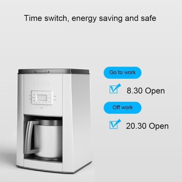 Sonoff 433MHz DIY WiFi Smart Wireless Remote Control Timer Module Power Switch with 4-keys Remote Control for Smart Home, Support iOS and Android - Image 9