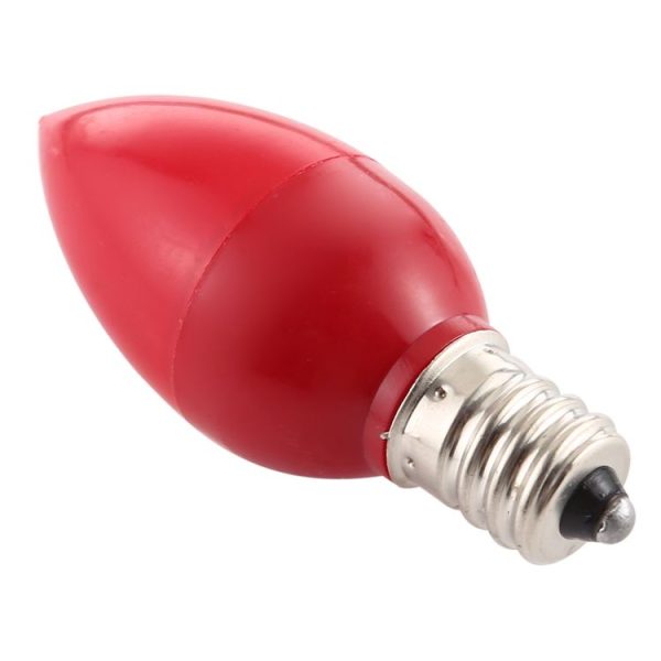 E12 2W 2835 SMD 90 LM LED Red Light Bulb Energy Saving Light, AC 220V - Image 3