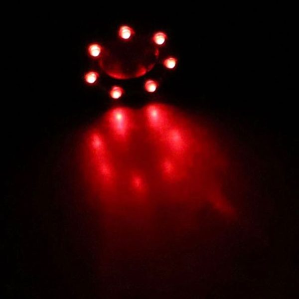 4 PCS DC 12V Motorcycle 13-LED Tail Turn Signal Lamp Indicators Blinker Light, (Yellow + Red Light) - Image 10