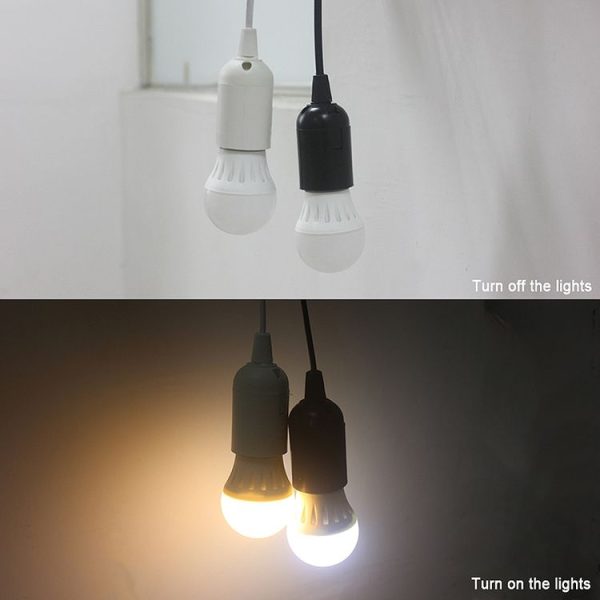 E14 Wire Cap Switch Lamp Holder Chandelier Power Socket with 1.5m Extension Cable, EU Plug (White) - Image 4