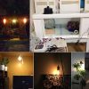 E27 Wire Cap Lamp Holder Chandelier Power Socket with 1.5m Extension Cable, EU Plug (White) - Image 5