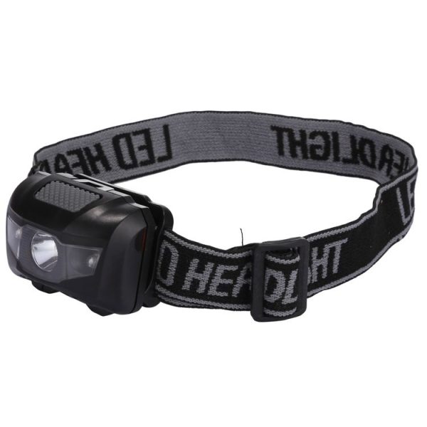 3W Water Resistant White Light LED HeadLamp, 120LM Outdoor Mini Light for Running / Fishing / Climbing - Image 2