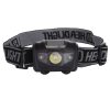 3W Water Resistant White Light LED HeadLamp, 120LM Outdoor Mini Light for Running / Fishing / Climbing - Image 3