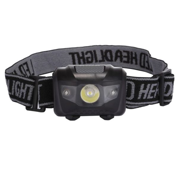 3W Water Resistant White Light LED HeadLamp, 120LM Outdoor Mini Light for Running / Fishing / Climbing - Image 3