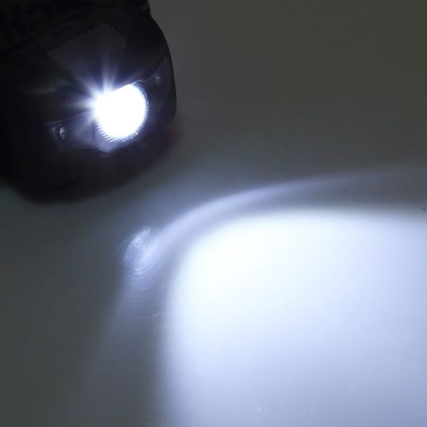 3W Water Resistant White Light LED HeadLamp, 120LM Outdoor Mini Light for Running / Fishing / Climbing - Image 5