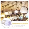 E22 to E14 Light Lamp Bulbs Adapter Converter - Image 4