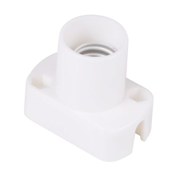 E12 Threaded Square Wall-mounted Lamp Holder - Image 3