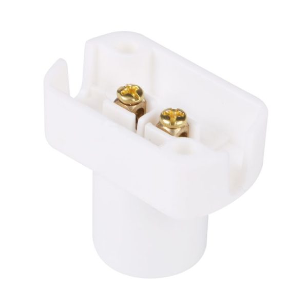 E12 Threaded Square Wall-mounted Lamp Holder - Image 4
