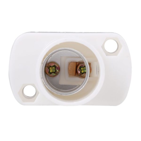 E12 Threaded Square Wall-mounted Lamp Holder - Image 5