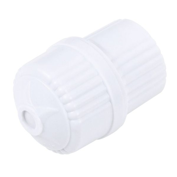 Suspension Type E27 Flame-retardant Threaded Lamp Holder (White) - Image 2