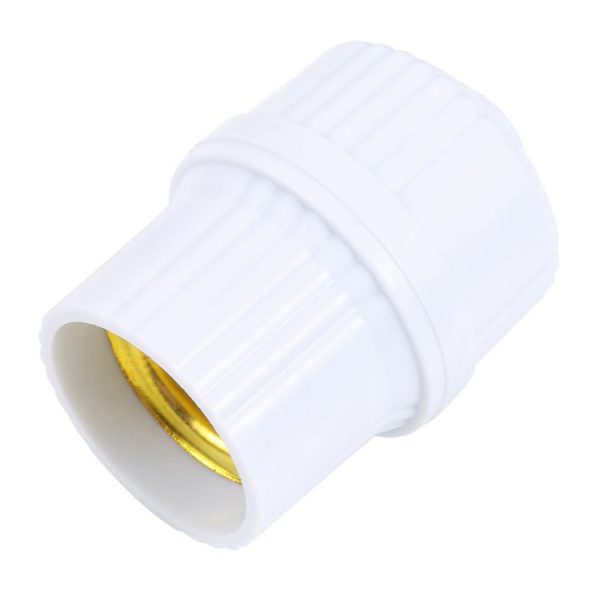 Suspension Type E27 Flame-retardant Threaded Lamp Holder (White) - Image 3