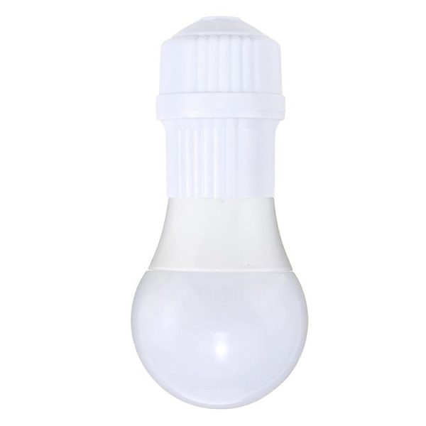 Suspension Type E27 Flame-retardant Threaded Lamp Holder (White) - Image 6