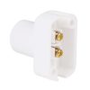 E14 Threaded Square Wall-mounted Lamp Holder - Image 2