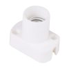 E14 Threaded Square Wall-mounted Lamp Holder - Image 3