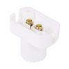 E14 Threaded Square Wall-mounted Lamp Holder - Image 4