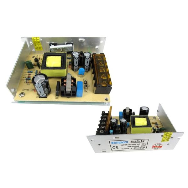 SOMPOM S-25-5 25W 5V 5A Switching Driver LED Light Strip Display Screen Lighting Monitor Power Supply - Image 6