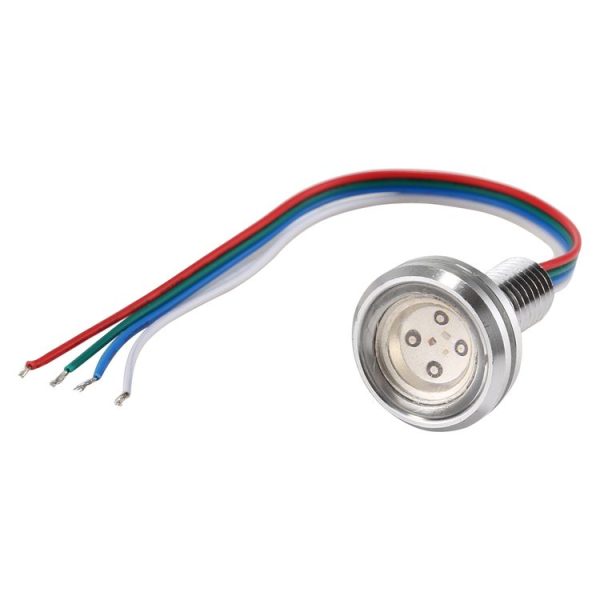23mm 3W Hawkeye LED Night Light Headlamps, DC 3V - Image 2