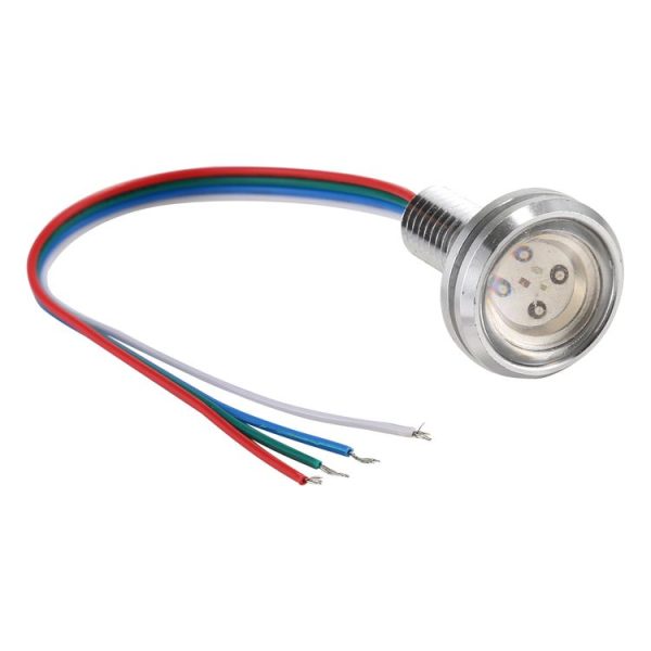 23mm 3W Hawkeye LED Night Light Headlamps, DC 3V - Image 3