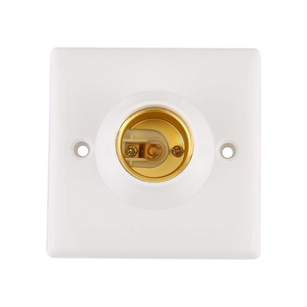 E27 Lamp Base Socket Light Bulb Base Wall Lamp Holders Converter - Image 2