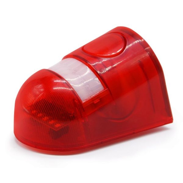 Solar Powered Sound-light Alarm Warning Light IP65 Waterproof 110 dB Burglar Alarm - Image 3