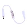 Mini Single Color LED Controller with 11 Keys RF Remote Control, DC 5-24V (White) - Image 3