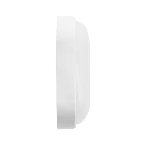 Oval 16W 85-265V 1800LM LED Moisture-proof Lamp LED Wall Light (White) - Image 3