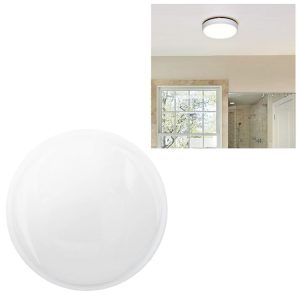 Round 16W 85-265V 1800LM LED Moisture-proof Lamp LED Wall Light (White)