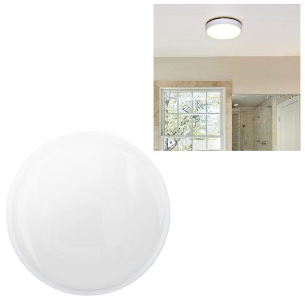 Round 16W 85-265V 1800LM LED Moisture-proof Lamp LED Wall Light (White)